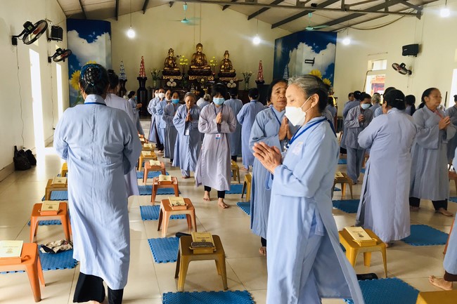 One - Day Retreat at Dong Cao pagoda