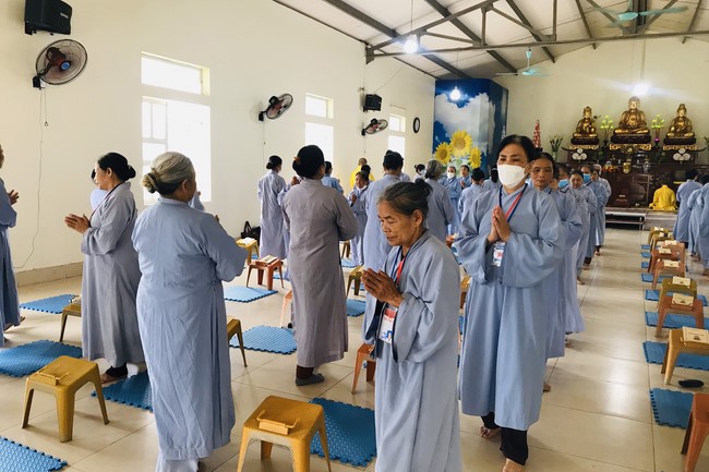 One - Day Retreat at Dong Cao pagoda