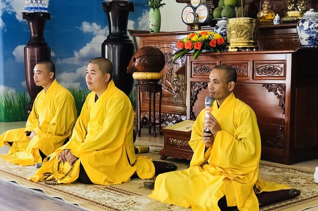 One - Day Retreat at Dong Cao pagoda