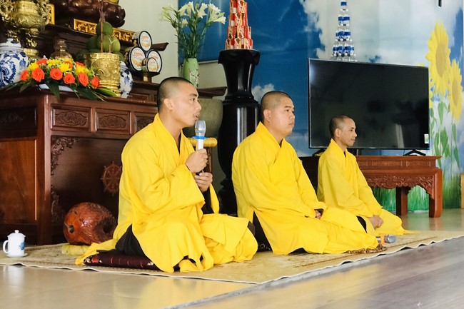 One - Day Retreat at Dong Cao pagoda