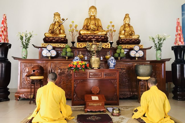 One - Day Retreat at Dong Cao pagoda