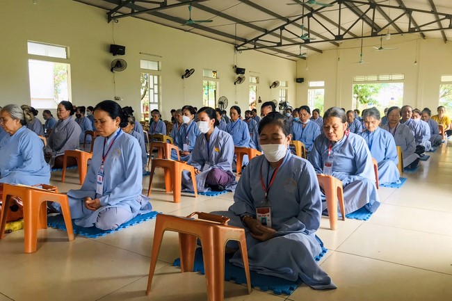 One - Day Retreat at Dong Cao pagoda