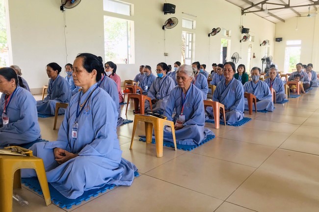 One - Day Retreat at Dong Cao pagoda