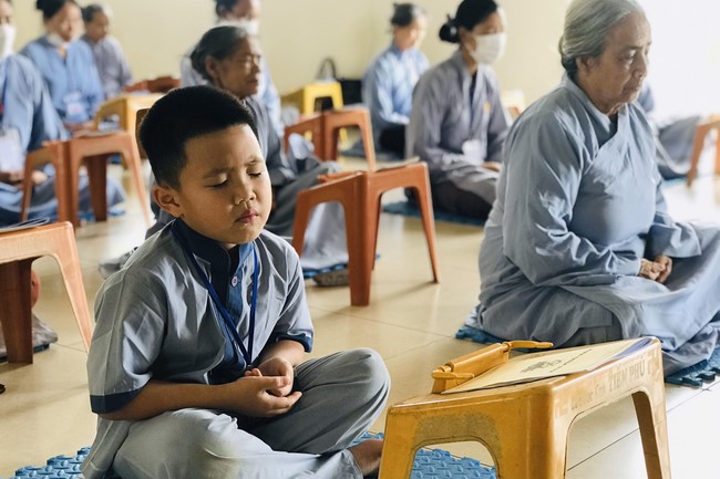 One - Day Retreat at Dong Cao pagoda