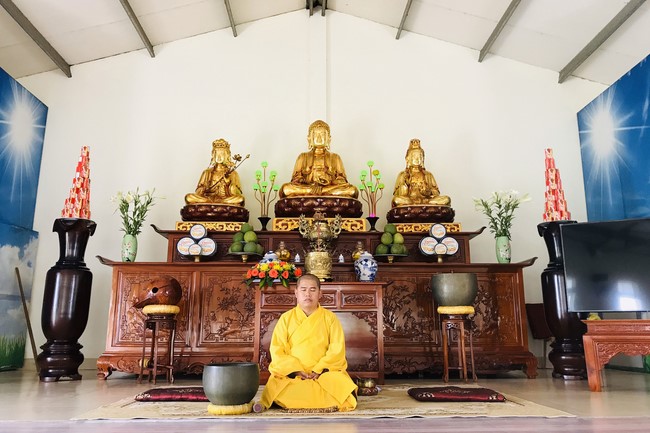 One - Day Retreat at Dong Cao pagoda