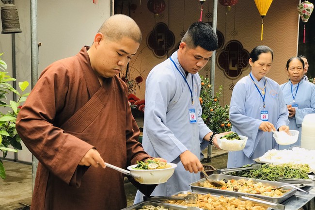 One - Day Retreat at Dong Cao pagoda