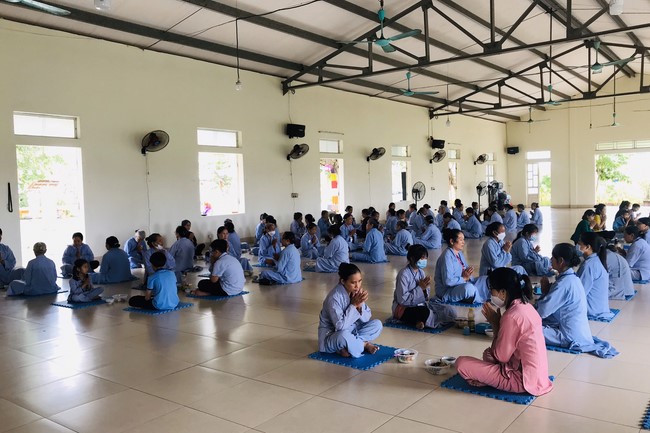 One - Day Retreat at Dong Cao pagoda