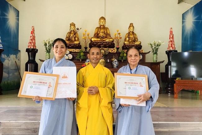 One - Day Retreat at Dong Cao pagoda
