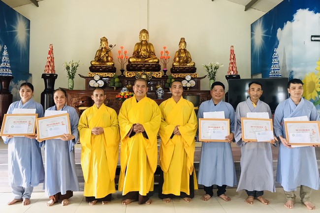 One - Day Retreat at Dong Cao pagoda