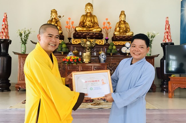 One - Day Retreat at Dong Cao pagoda