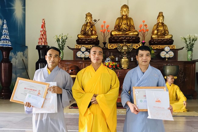 One - Day Retreat at Dong Cao pagoda