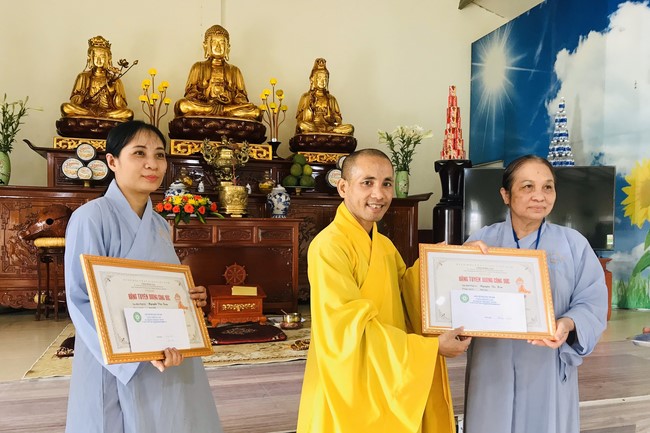 One - Day Retreat at Dong Cao pagoda