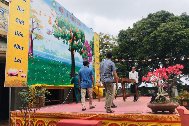 One - Day Retreat at Dong Cao pagoda
