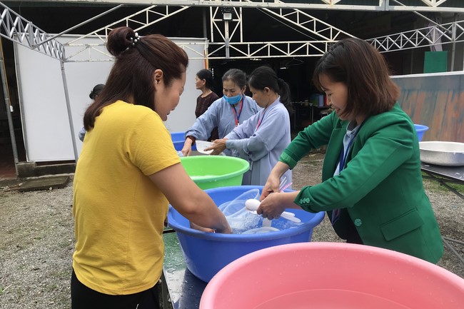 One - Day Retreat at Dong Cao pagoda
