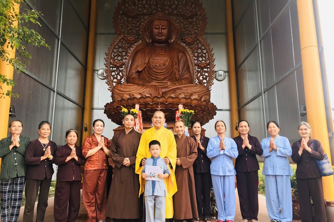 One - Day Retreat at Dong Cao pagoda
