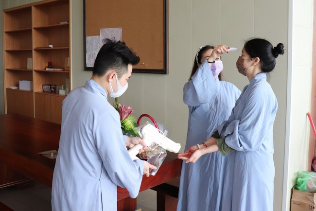 Buddha's Birthday Celebration at Lingyin Temple – Taiwan