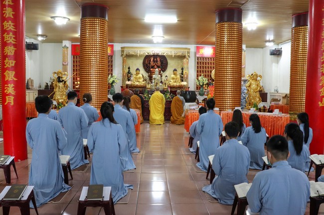 Buddha's Birthday Celebration at Lingyin Temple – Taiwan
