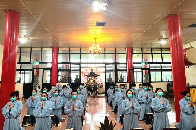 Buddha's Birthday Celebration at Lingyin Temple – Taiwan