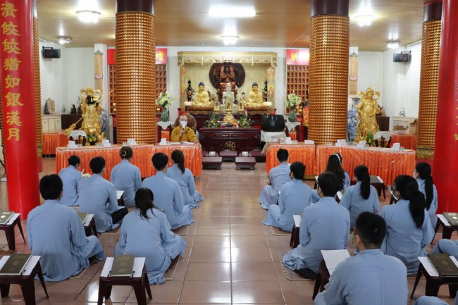 Buddha's Birthday Celebration at Lingyin Temple – Taiwan