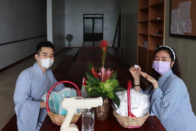 Buddha's Birthday Celebration at Lingyin Temple – Taiwan