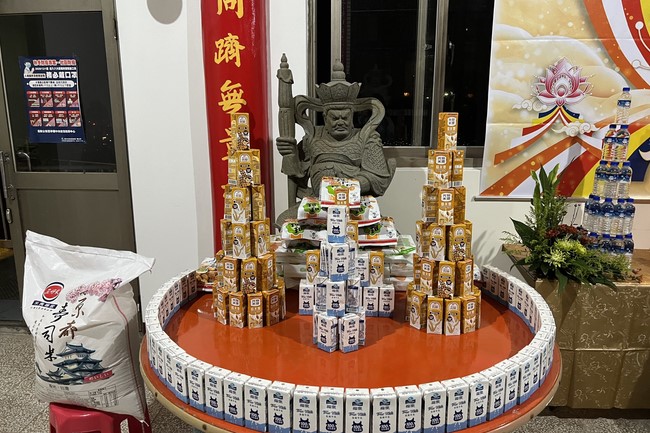 Buddha's Birthday Celebration at Lingyin Temple – Taiwan