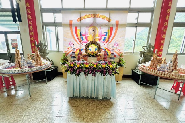 Buddha's Birthday Celebration at Lingyin Temple – Taiwan