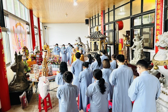 Buddha's Birthday Celebration at Lingyin Temple – Taiwan