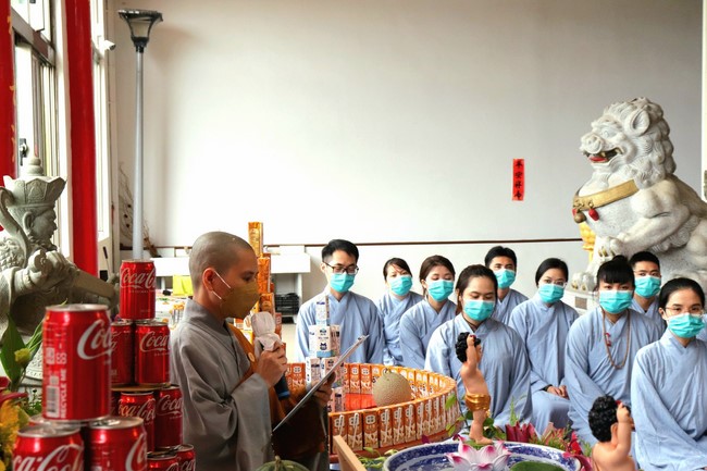 Buddha's Birthday Celebration at Lingyin Temple – Taiwan