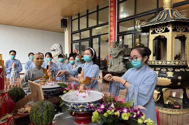 Buddha's Birthday Celebration at Lingyin Temple – Taiwan