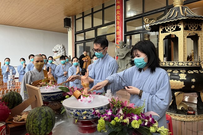 Buddha's Birthday Celebration at Lingyin Temple – Taiwan