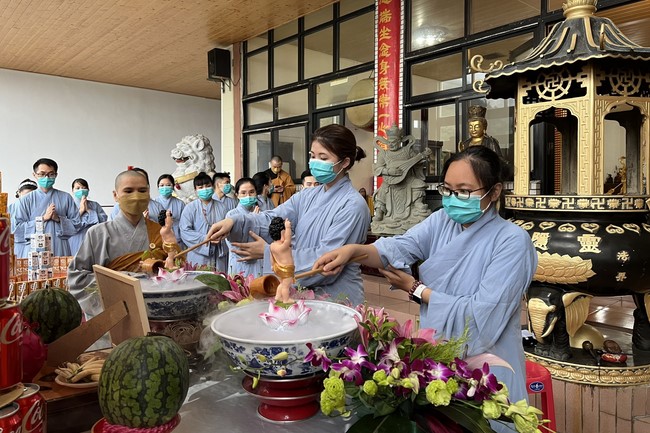 Buddha's Birthday Celebration at Lingyin Temple – Taiwan