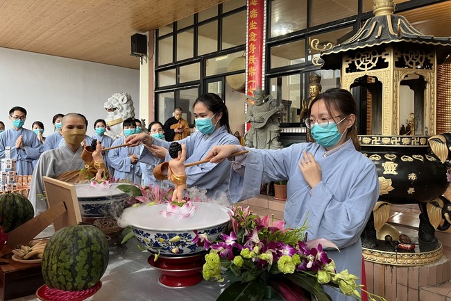 Buddha's Birthday Celebration at Lingyin Temple – Taiwan