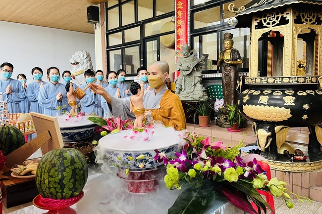 Buddha's Birthday Celebration at Lingyin Temple – Taiwan