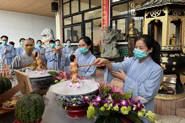 Buddha's Birthday Celebration at Lingyin Temple – Taiwan