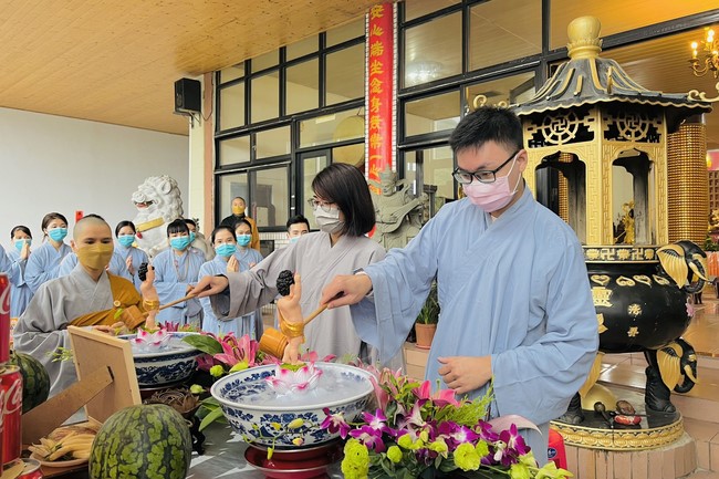 Buddha's Birthday Celebration at Lingyin Temple – Taiwan