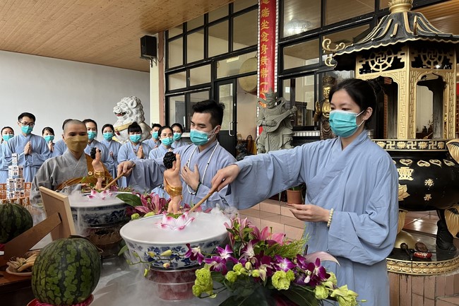 Buddha's Birthday Celebration at Lingyin Temple – Taiwan
