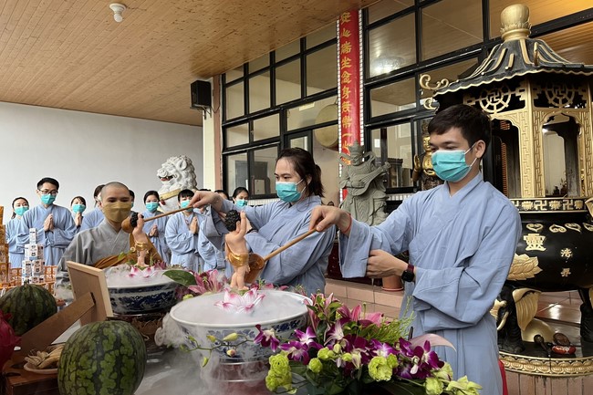 Buddha's Birthday Celebration at Lingyin Temple – Taiwan