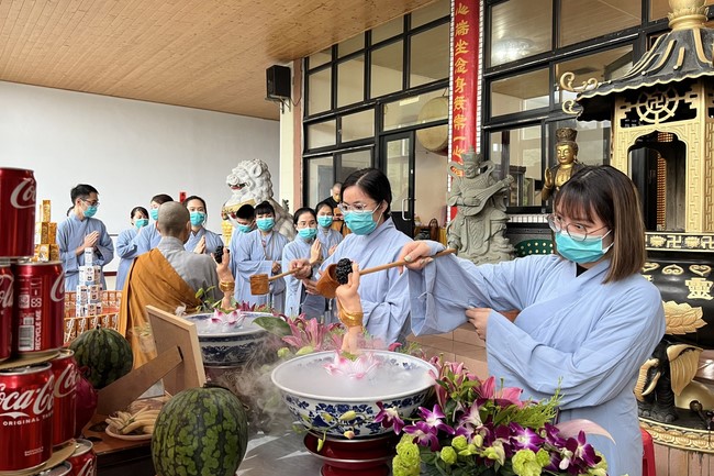 Buddha's Birthday Celebration at Lingyin Temple – Taiwan