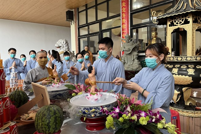 Buddha's Birthday Celebration at Lingyin Temple – Taiwan