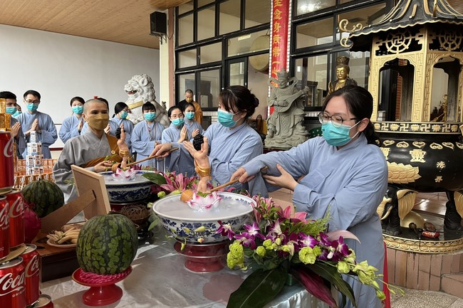Buddha's Birthday Celebration at Lingyin Temple – Taiwan
