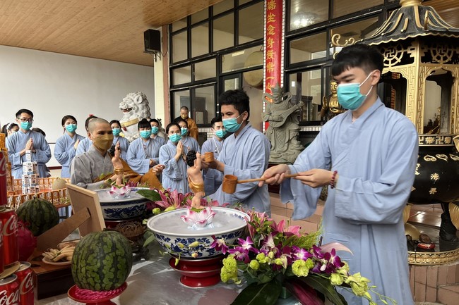 Buddha's Birthday Celebration at Lingyin Temple – Taiwan