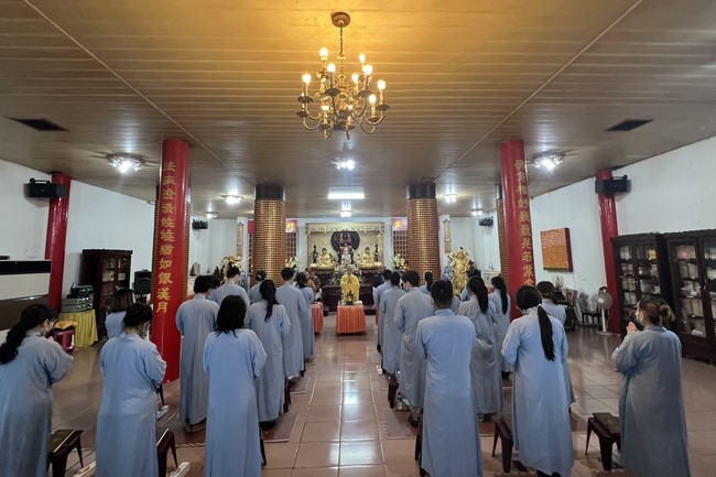 Buddha's Birthday Celebration at Lingyin Temple – Taiwan