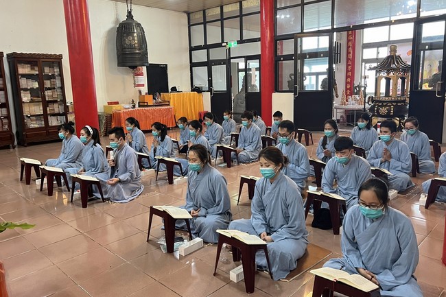 Buddha's Birthday Celebration at Lingyin Temple – Taiwan