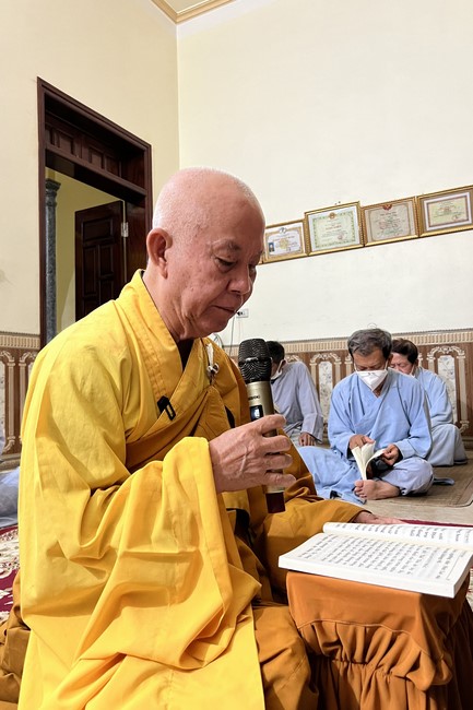 Cúng dường trai Tăng kỳ siêu tại Nam Định