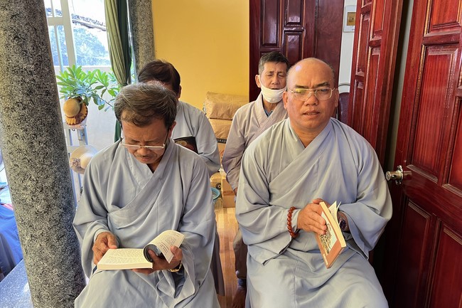 Cúng dường trai Tăng kỳ siêu tại Nam Định