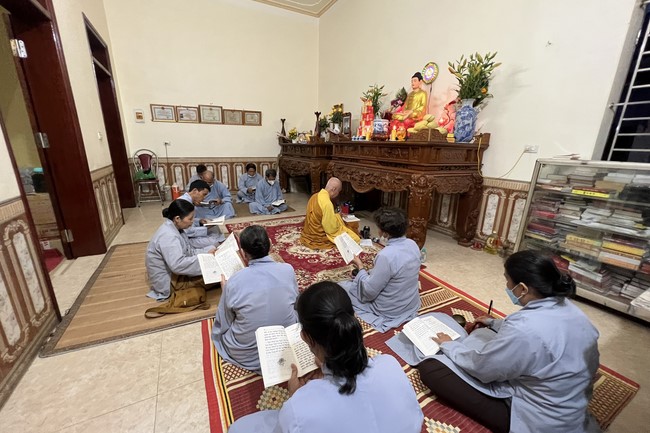 Cúng dường trai Tăng kỳ siêu tại Nam Định