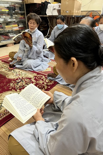 Cúng dường trai Tăng kỳ siêu tại Nam Định