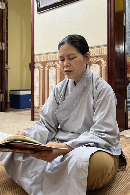 Cúng dường trai Tăng kỳ siêu tại Nam Định