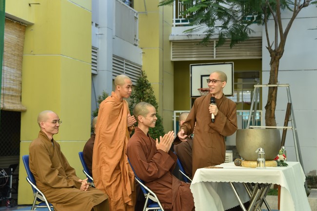 Sharing Dharma at Pétrus Ky Secondary - Primary School in Binh Duong