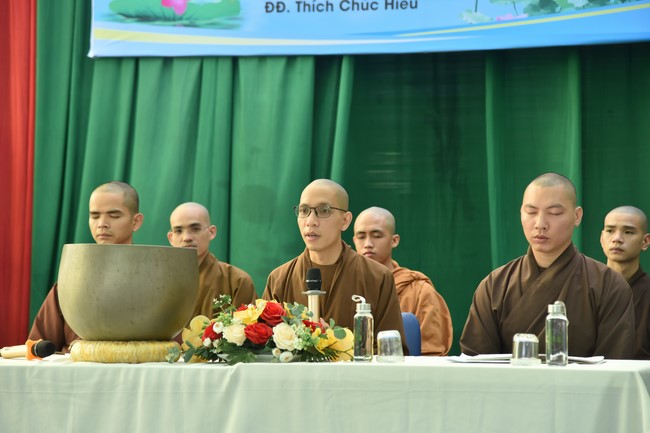 Sharing Dharma at Pétrus Ky Secondary - Primary School in Binh Duong